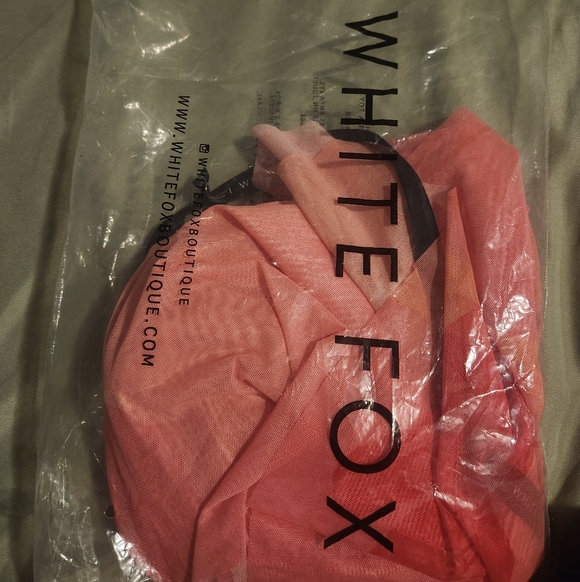 NWT White Fox Mediterranean Mirage Midi Skirt Botanic Mirage - Picture 5 of 8